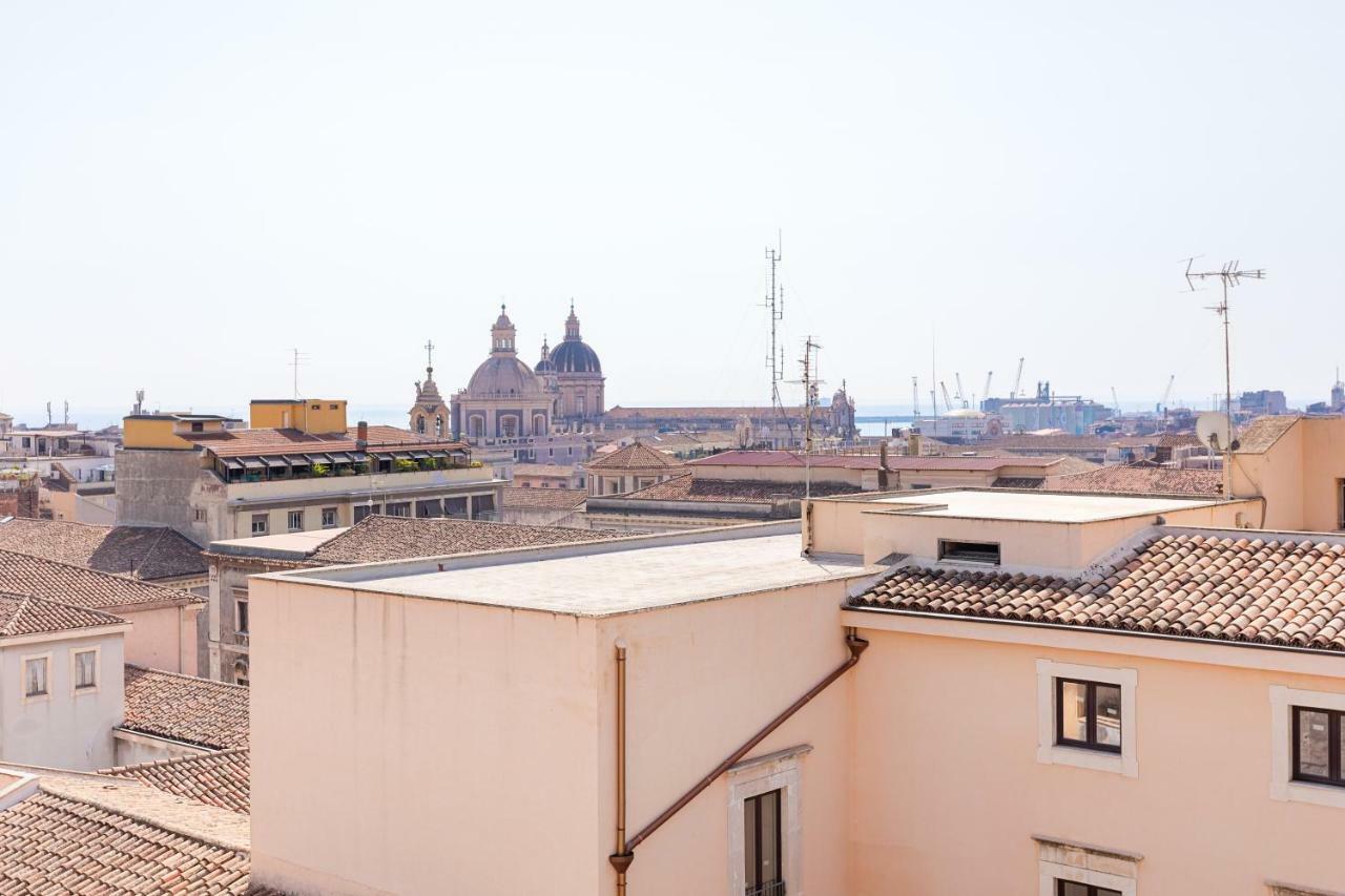 Catania City Center Apartment Exterior foto